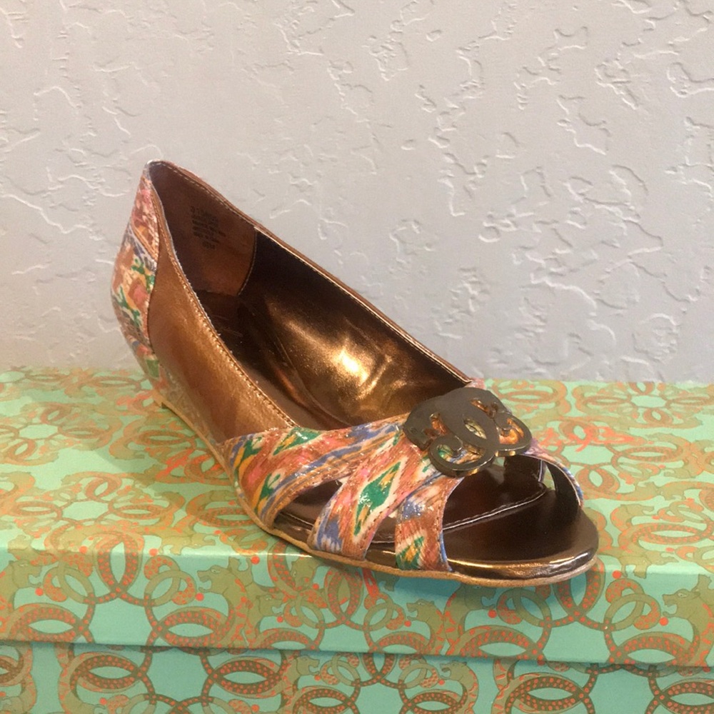 Sharif 1827 wedge shoe